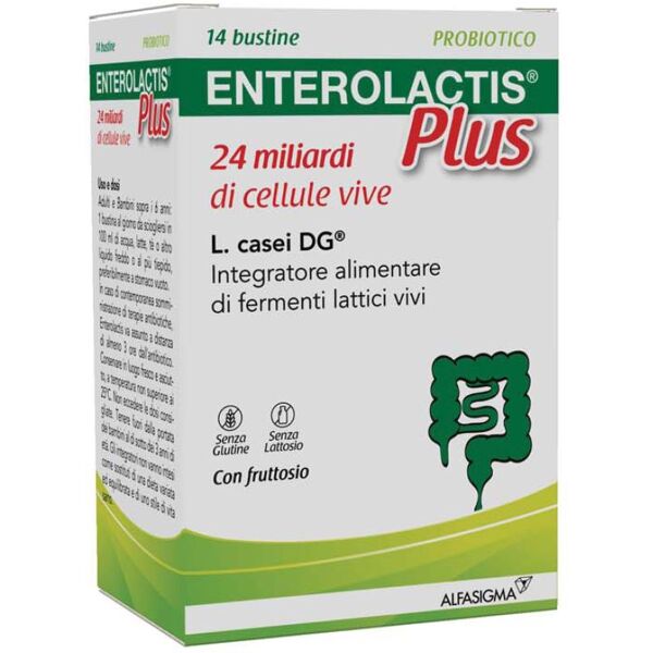 alfasigma spa enterolactis plus 24mld 14bust