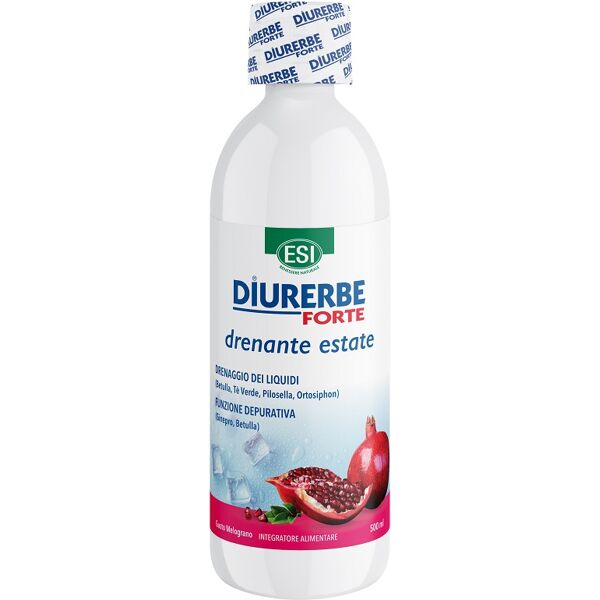 esi diurerbe forte drenante estate melograno