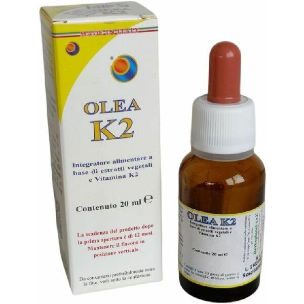 herboplanet srl olea k2 gocce 20 ml