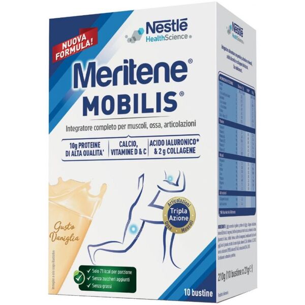 nestlÃ¨ meritene mobilis vaniglia 10 buste