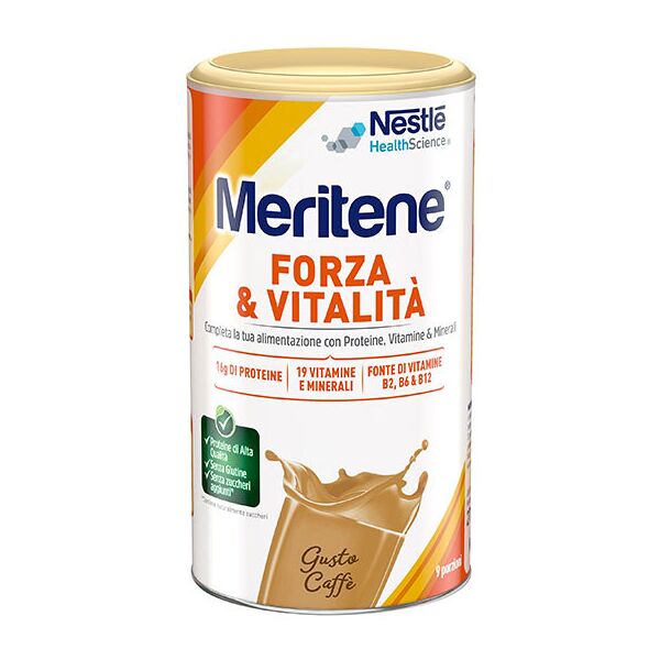 nestlÃ¨ meritene forza e vitalitÃ  gusto caffÃ¨ polvere 270g