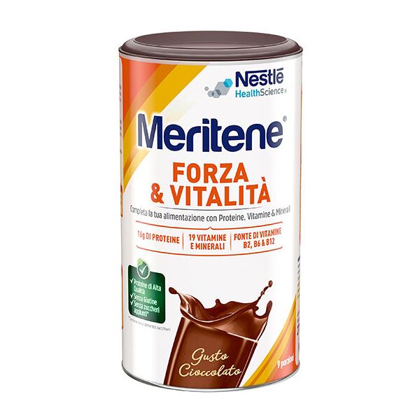 nestlÃ¨ meritene forza e vitalitÃ  gusto cioccolato polvere 270 g