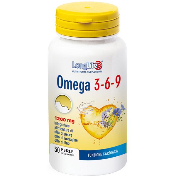 longlife omega 3-6-9 (1200mg)