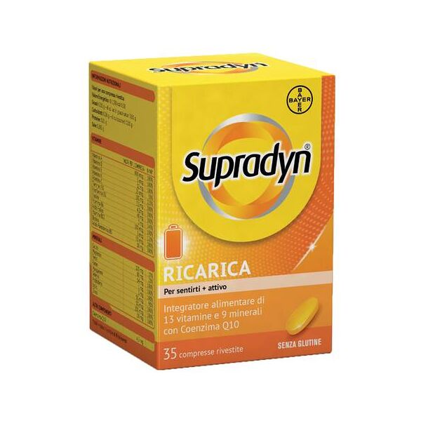 bayer supradyn ricarica 35cpr