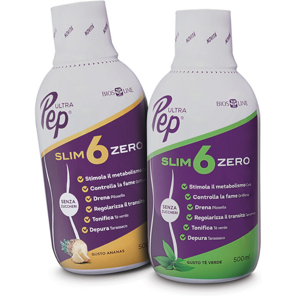 bios line ultra pep slim 6 zero (gusto ananas)