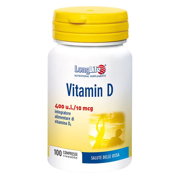 longlife vitamin d 400 u.i.