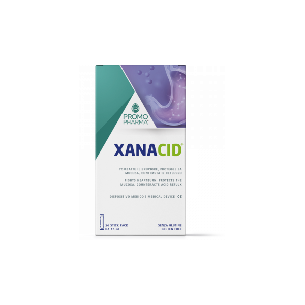 promopharma xanacid 20 stick pack da 15 ml