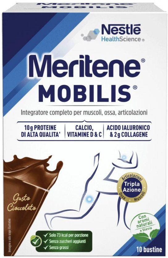 nestlÃ¨ meritene mobilis cioccolato 10 buste