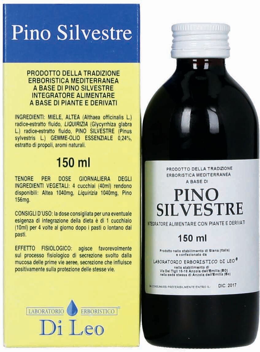 laboratorio erboristico di leo preparato al pino silvestre