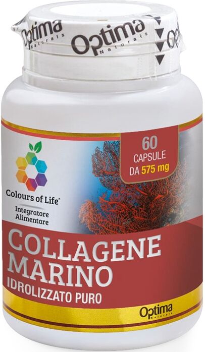 optima naturals collagene marino idrolizzato (60cps)