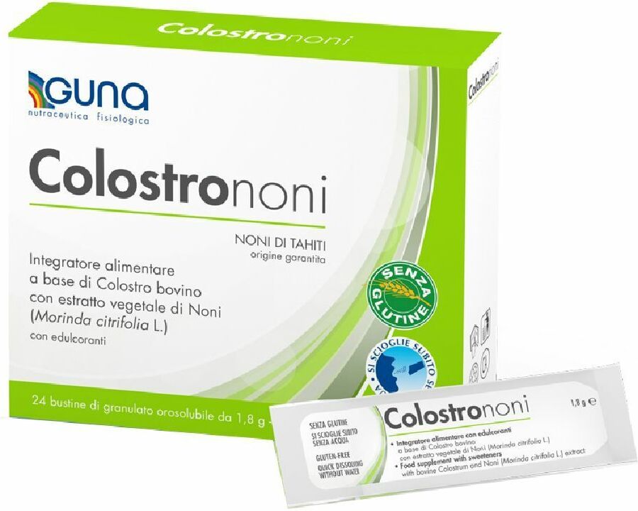 guna colostro noni 24 bustine orosolubili