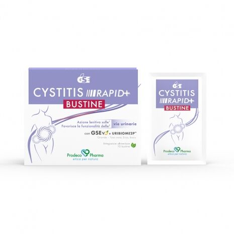 prodeco pharma gse cystitis rapid+ bustine