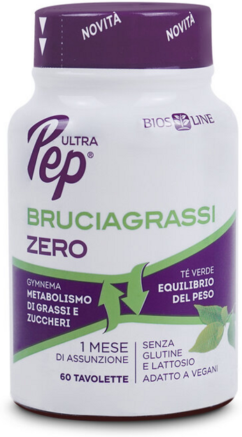 bios line ultra pep bruciagrassi zero