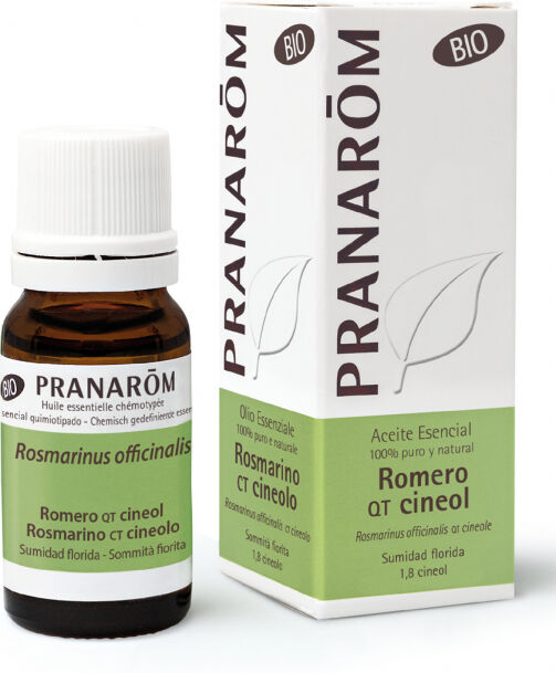 pranarom olio essenziale rosmarino ct cineolo - 10 ml