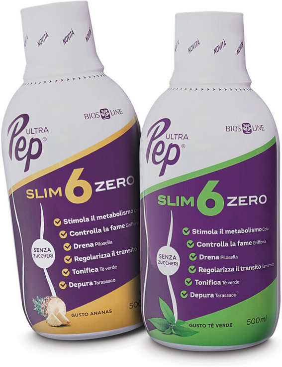 bios line ultra pep slim 6 zero (gusto ananas)