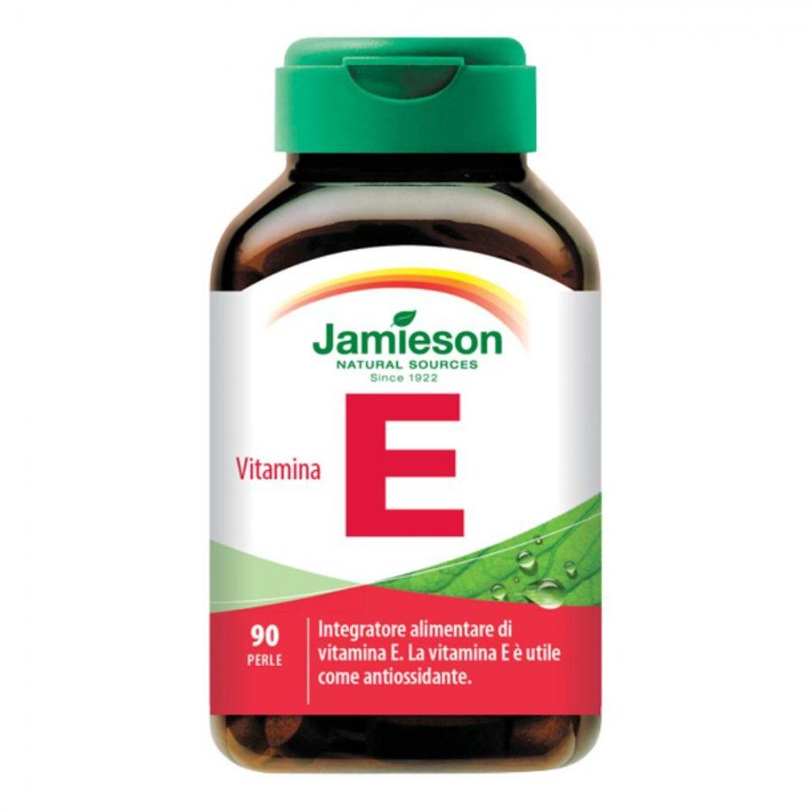 Jamieson VITAMINA E 90 PERLE