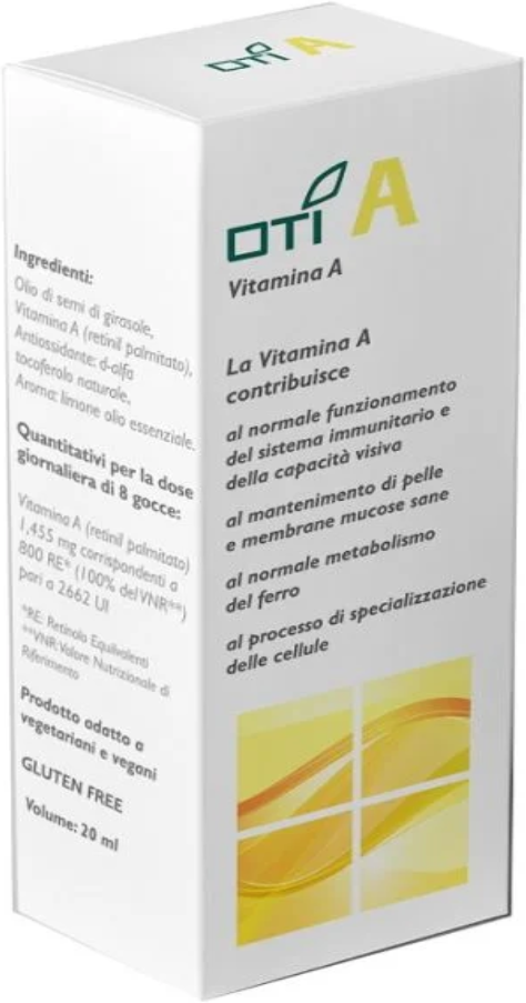 Oti A Vitamina A Gocce 20ml