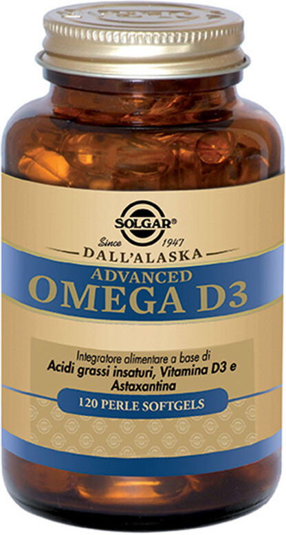 Solgar Advanced omega D3 120 perle sofgel