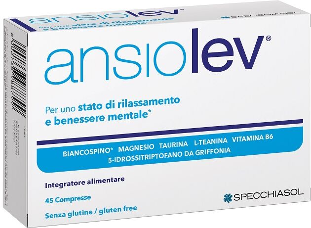 Specchiasol ANSIOLEV 45 COMPRESSE