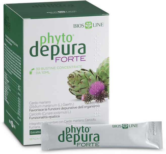 Bios Line PhytoDepura Forte bustine concentrate