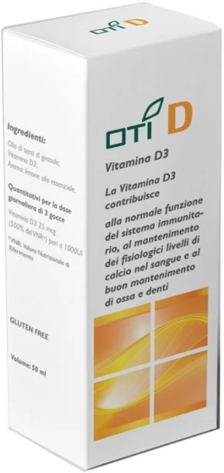 Oti D Gocce 50 ml