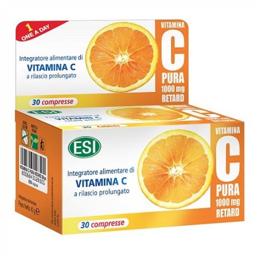 ESI VITAMINA C Pura Retard 30 Compresse