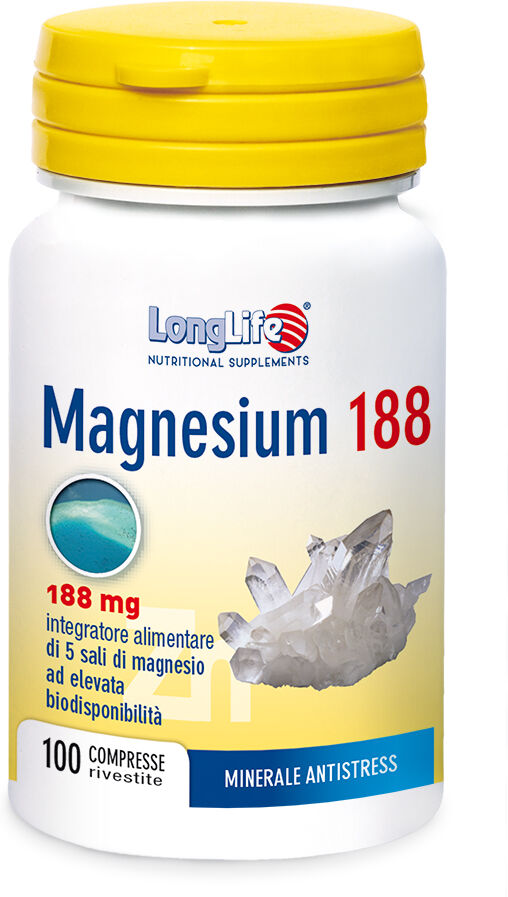 Longlife Magnesium 188 mg