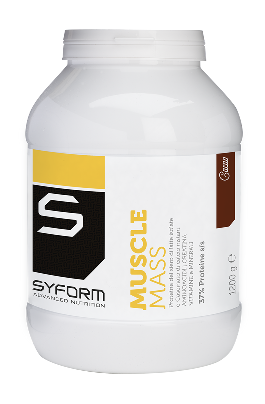 Syform MUSCLE MASS (gusto cacao:1200 g)