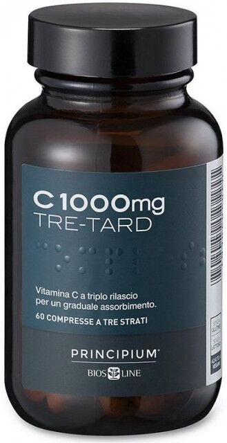 Bios Line Principium C1000 mg Tre-Tard (60 compresse)