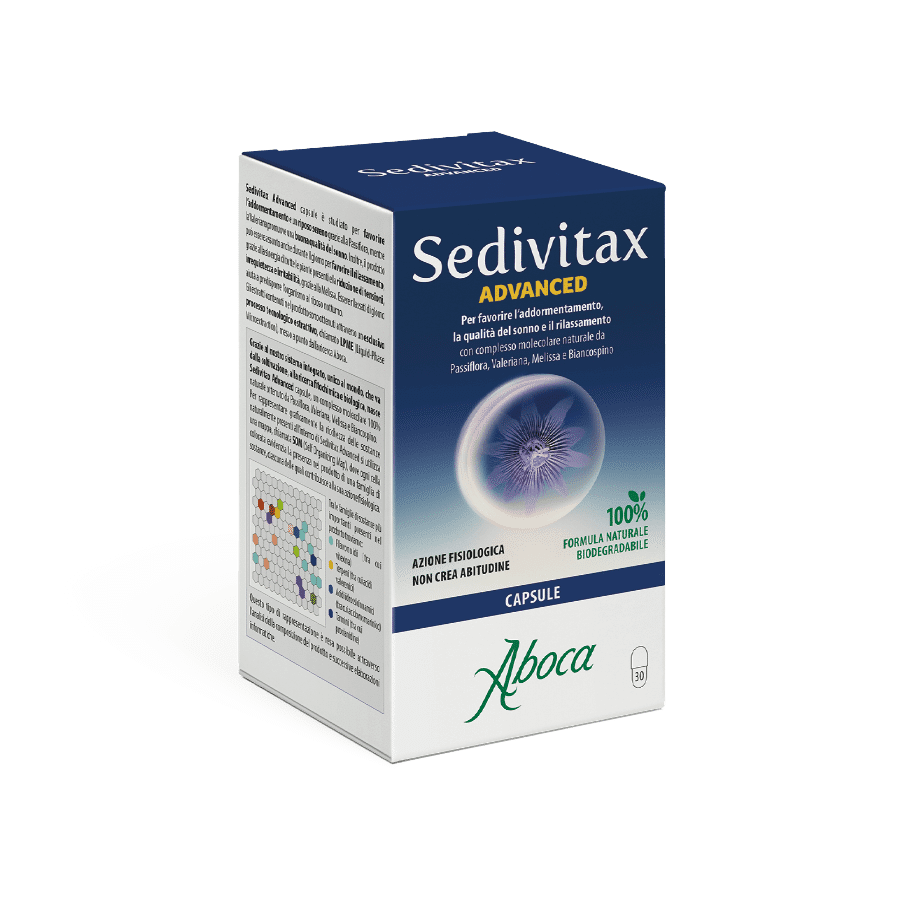 Aboca SEDIVITAX ADVANCED 30 capsule