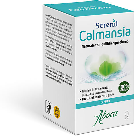 Aboca SERENIL CALMANSIA CAPSULE