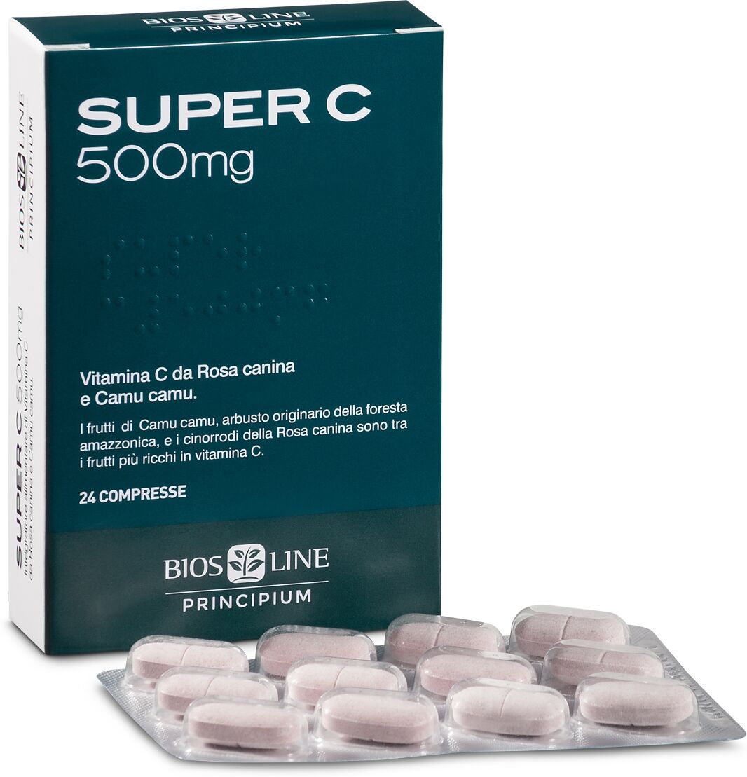 Bios Line Principium Super C 500 mg