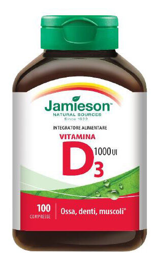 Jamieson Vitamina D3 1000 UI 100 Compresse