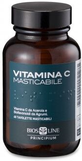 Bios Line Vitamina C Masticabile