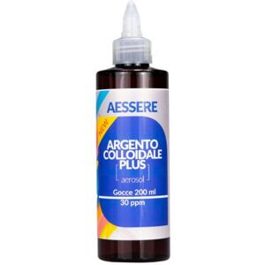 Aessere Argento Colloidale Plus 20 PPM (gocce 200 ml)