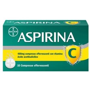 Bayer Aspirina c*10 cpr eff 400 mg + 240 mg