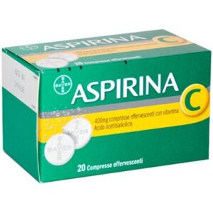 Bayer Aspirina c*20 cpr eff 400 mg + 240 mg