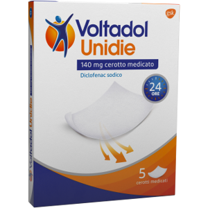 Haelon Italy srl VOLTADOL UNIDIE*5CER MED 140MG