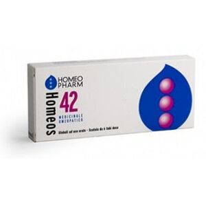 Cemon Homeos 42 globuli (6 tubi monodose)