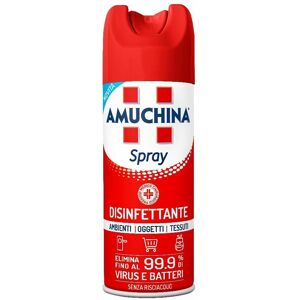 Angelini pharma AMUCHINA SPRAY AMB/OGG/TE 400ML