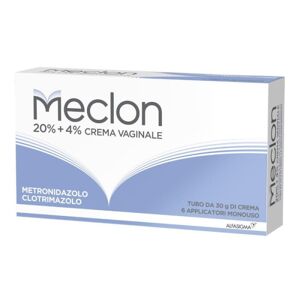 Alfasigma spa Meclon Crema Vaginale 30g 20%+4% +6 Applicatori