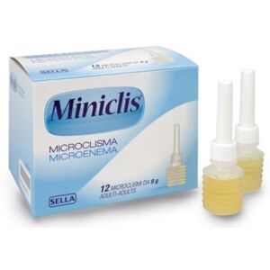 Sella Miniclis Adulti 12 Microclismi