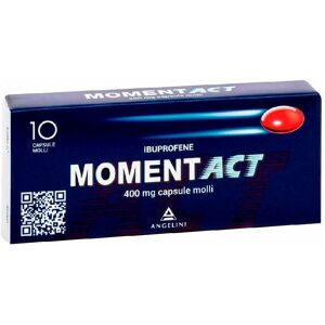 Angelini pharma MOMENTACT 10 Compresse MOLLI 400MG