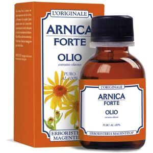 Erboristeria Magentina Arnica Forte Olio Puro 100% (50 ml)