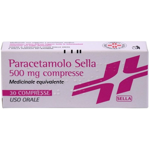 Zeta farmaceutici Paracetamolo Sella 500 mg 30 Compresse