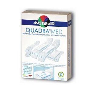 Pietrasanta Pharma Master Aid cerotto QuadraMed (5 formati) 40pz