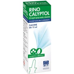 SIT Rinocalyptol Spray Nasale flacone 15ml