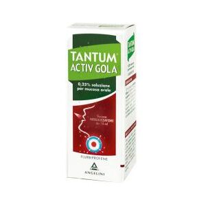 Angelini pharma TANTUM VERDE GOLA NEBULIZZATORE 15ML 0,25%