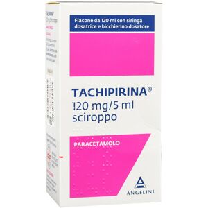 Angelini pharma Tachipirina Sciroppo 120mg/5ml 120ml