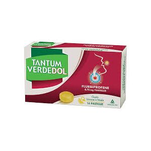 Angelini pharma TANTUM VERDEDOL 16PASTL LIMONE MIELE